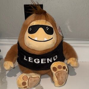 American Greetings BIG FOOT LEGEND Sasquatch Plush Stuffed Toy 12” NWT